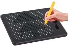 Resim MagPen XL - Manyetik Kalemli Boncuklu Yazı Tahtası (A4 Boyu) - Kırmızı 