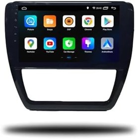 Resim Martechno Volkswagen Jetta 2016-2021 Uyumlu Android Multimedya 6gb Ram 128gb Hafıza 