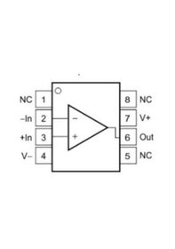 Resim Opa2340Ua Soıc-8 Operasyonel Amplifikatör 