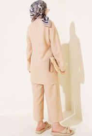 Resim VOLT CLOTHİNG Kadın Yandan Bağlamalı Kimono İkili Takım 