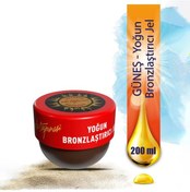 Resim Eda Taşpınar Yoğun Bronzlaştırıcı Jel 200 ml 