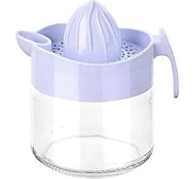 Resim Esmo Home 5dm-Narenciye Sıkacağı Cam Kavanozlu Limon Sıkacağı 300 ml 