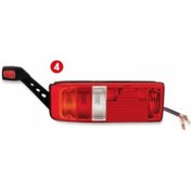 Resim Stop Lambası Camı Sol Krone 