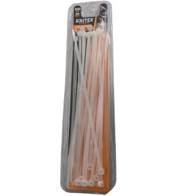 Resim Genel Markalar BEYAZ CIRT KELEPÇE 20 cm - Plastik Kelepçe 20 cm 