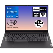 Resim V15 Gen 4 i7-1355U 8GB 1TB SSD 15.6" FHD W11P Taşınabilir Bilgisayar 83A100KXTR 016 Lenovo