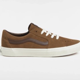 Resim Vans Sk8-low Unısex Ayakkabı Vn0009qrbro1 Kahverengi 
