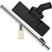 Resim İcanpares Conti Uyumlu Bolero Cu 405 Allround vc 704 Elektrikli Süpürge Plastik Tabanlı Emici Teleskopik Boru 