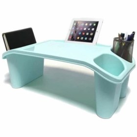 Resim Hype Store Saban Hobi Masası Laptop Sehpası (Mavi) 