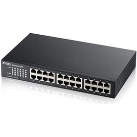 Resim Zyxel 24-port 10/100/1000 Gigabit Ethernet Unmanaged Switch Fansız Tasarım 