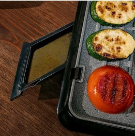 Resim Cecotec Rock'ngrill 2000 W Smash Perfectcook Izgara Ve Tost Makinesi 