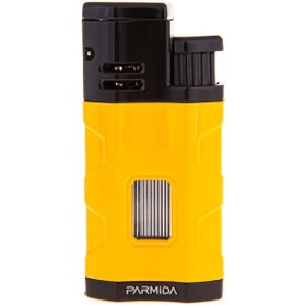 Resim Parmida 3 Torch Pürmüz Sarı Puro Çakmağı 