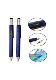 Resim Cetvelli Tornavidali Su Terazili İlginç Dokunmatik Mimar Mavi Kalem Tdrtr 