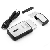 Resim ROZIA Erkekler Için Düzeltici Usb Şarj Edilebilir Tıraş Makinesi, Ht9321 Rozia Ht9321 