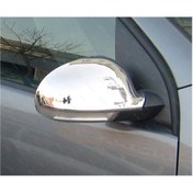 Resim Cross Vw Jetta Krom Ayna Kapağı 2 Prç. 2006-2011 P. Çelik 