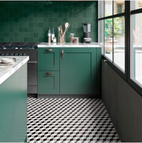 Resim VitrA 15x15 Retromix Soğuk Mat Porselen Karo K94844200001VTE0 