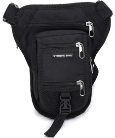 Resim Strong Bag Strong Motosiklet Bacak Çantası, Silah Taşımalı Çok Cepli Çanta N2086 