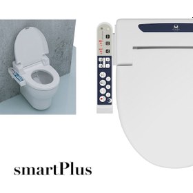 Resim İsvea İtalyan Smartplus Akıllı Klozet Kapağı 