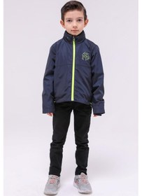 Resim Benitto Kids Erkek Çocuk Mevsimlik Yağmurluk Ceket 51296-lacivert Lacivert 