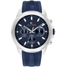 Resim Tommy Hılfıger Th1710649 Erkek Kol Saati Gri 