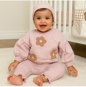 Resim Angola Papatyalar Omuzdan Çıtçıtlı 2 Li Takım Pudra 