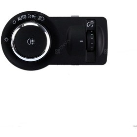 Resim Chevrolet Cruze Far Açma Kapatma Anahtarı Düğmesi 2009-2013 otom N11.6700 