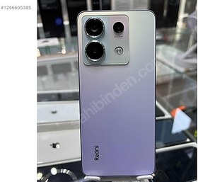 Resim Xiaomi Redmi Note 13 Pro 5G İkinci El YD | 256 GB 8 GB | Mavi 