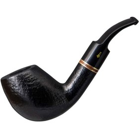 Resim Şahin Kuyruklu Yıldız 695 9mm. Filtreli Ebonit Saplı Pipo (238465) 