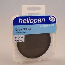 Resim Heliopan 77 mm Slim ND 0,6 (4x 2f-Stop) filtre 