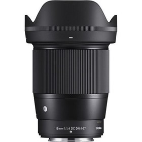 Resim Sigma 16mm f/1.4 DC DN Contemporary Lens (Fujifilm X) 