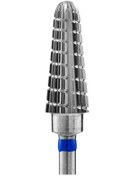 Resim Kristall Tayfun Manikür Çelik Törpü Ucu Mavi Konik Mısır Irma36005 