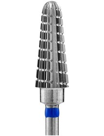 Resim Kristall Tayfun Manikür Çelik Törpü Ucu Mavi Konik Mısır Irma36005 