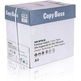 Resim Copy Boss A4 Fotokopi Kağıdı 80gr 5 Paket 2500 Yaprak 1 Koli A4 