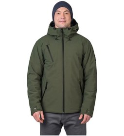 Resim Hannah Derk Iı Erkek Outdoor Mont 10047266hhx.01 Chive Chive Yeşil 