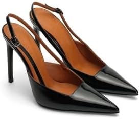 Resim Jabotter Scarlett Rugan 10 Cm Stiletto 