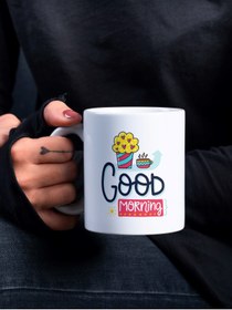 Resim Eylül Design Renkli Lettering Serisi Özel Tasarım Baskılı Kupa Bardak Eğlenceli Kupa Bardak Kahve Bardağı 