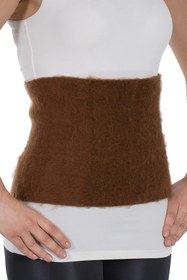 Resim THE SEPT Deve Tüyü Yün Bel Korsesi Kışlık Sıcak Tutan 