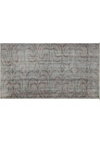Resim Özel Vintage Eskitme El Dokuma Halı 151x270 Cm 7560 