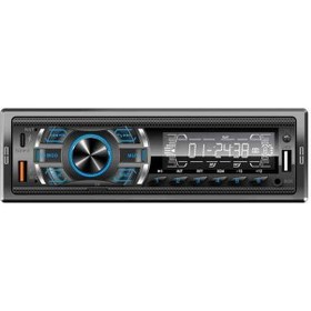 Resim Mpıa Ca-03 Usb&aux&tf&bluetooth 4X60W Pd 23W Şarj Kumandalı Rgb LED Oto Teyp 