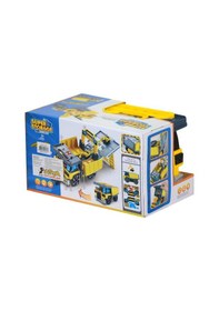 Resim 00124-P912-A Asya. Süper Storage İnşaat Kamyonu Garaj Seti 