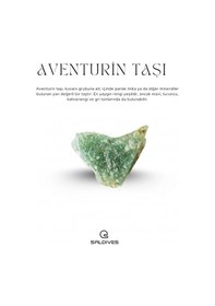 Resim Aventurin Doğaltaş Bileklik 