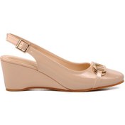 Resim Bej Kadın Topuklu Ayakkabı 312083 Z Bej 