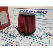 Resim EP GARAJ OTOMOTİV BÜTÜN ARAÇLARA UYUMLU ÜNİVERSAL KN BAŞLIK PERFORMANS HAVA FİLTRESİ 