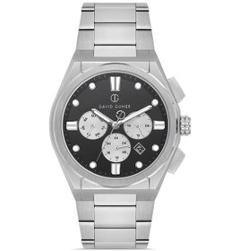Resim Dg-8850ga-a2 David Guner Erkek Kol Saati 250057928d25g Gümüş 
