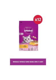 Resim Tavuklu Ve Sebzeli Yetişkin Kedi Maması 12x300 Gr 