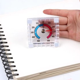 Resim Bimetalik Kare Termometre 