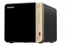 Resim QNAP TS-664 6 YUVALI 4GB DEPOLAMA ÜNİTESİ 