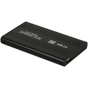 Resim Geeksen Taşınabilir 2.5" Sata Hdd/ssd Kutusu - Usb 2.0 Alüminyum Kılıf 480mbps 