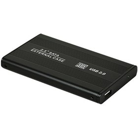 Resim Geeksen Taşınabilir 2.5" Sata Hdd/ssd Kutusu - Usb 2.0 Alüminyum Kılıf 480mbps 