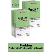 Resim Dr. Gülzari Probien Probiyotik Prebiyotik 2 x 30 Kapsül 
