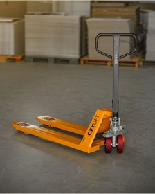 Resim CEYLIFT 2.5 Ton Döküm Pompa Cm25 Poliüretan Teker Manuel Transpalet 